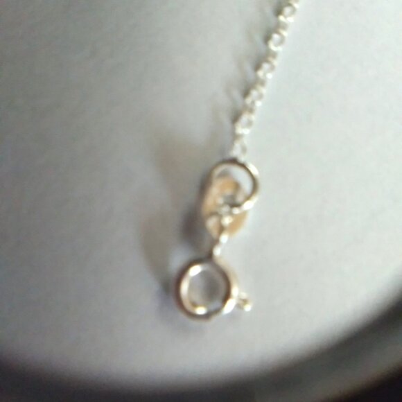 4 Singapore and 1 Delicate Rolo Silver Chains - Picture 11 of 11